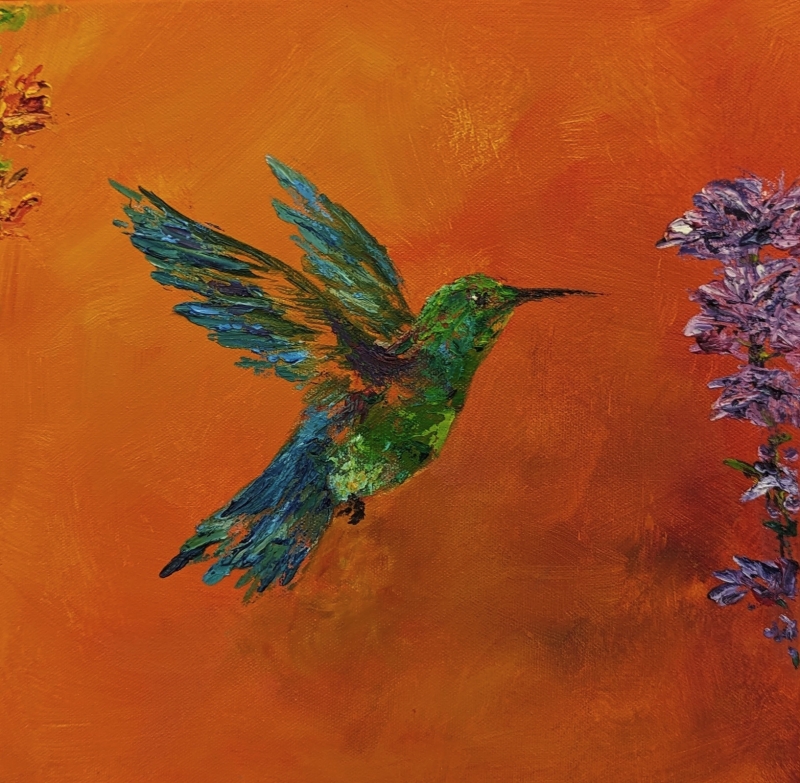 Gossamer Flight by artist Nancy Paton